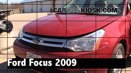 2009 Ford Focus SE 2.0L 4 Cyl. Sedan (4 Door) Review